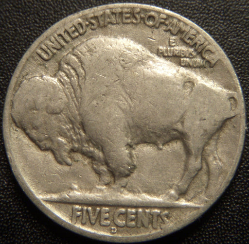 1919-D Buffalo Nickel - Very Good