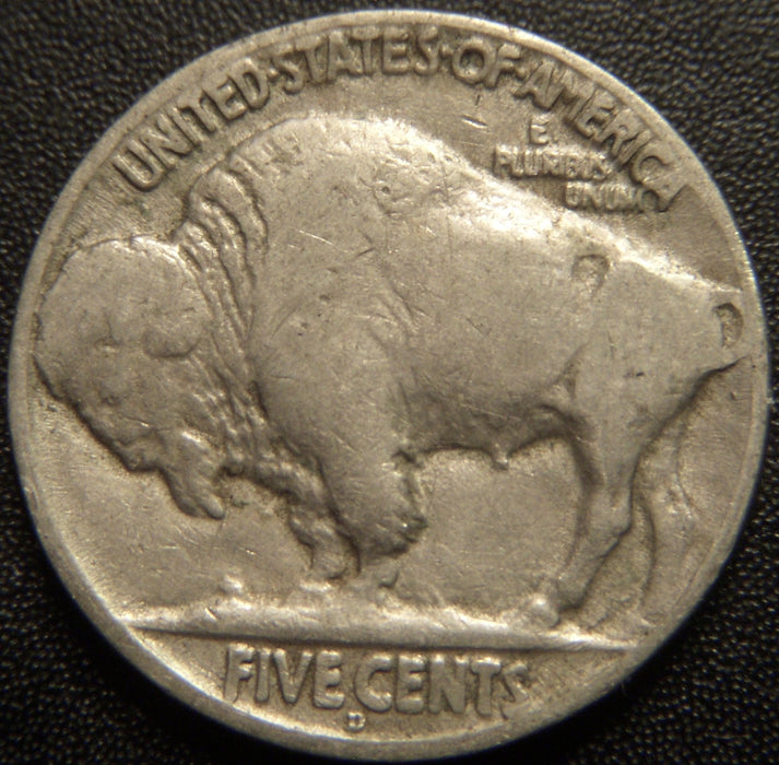 1919-D Buffalo Nickel - Very Good