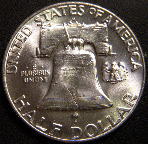 1952-D Franklin Half Dollar - Uncirculated