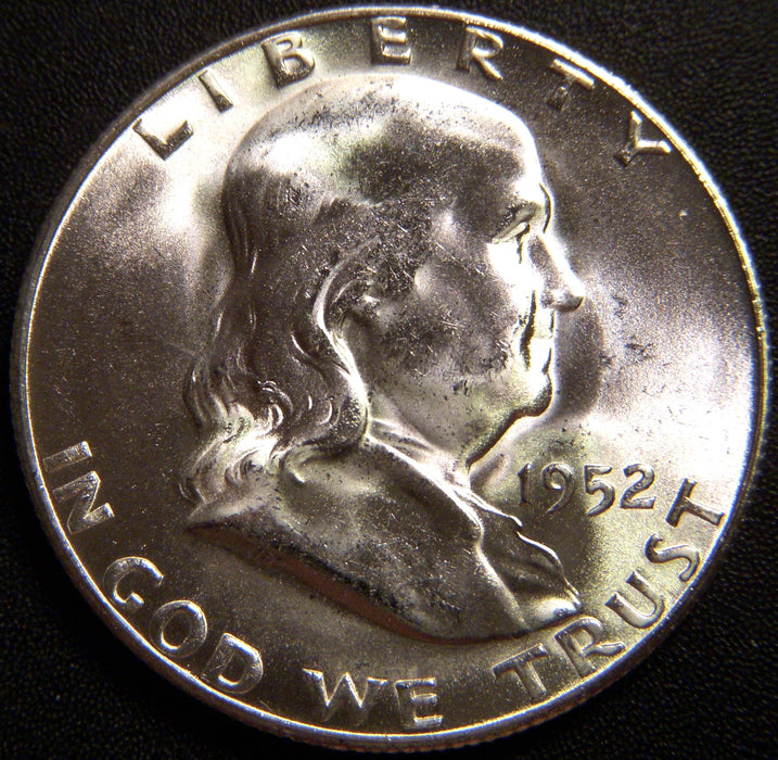 1952-S Franklin Half Dollar - Uncirculated