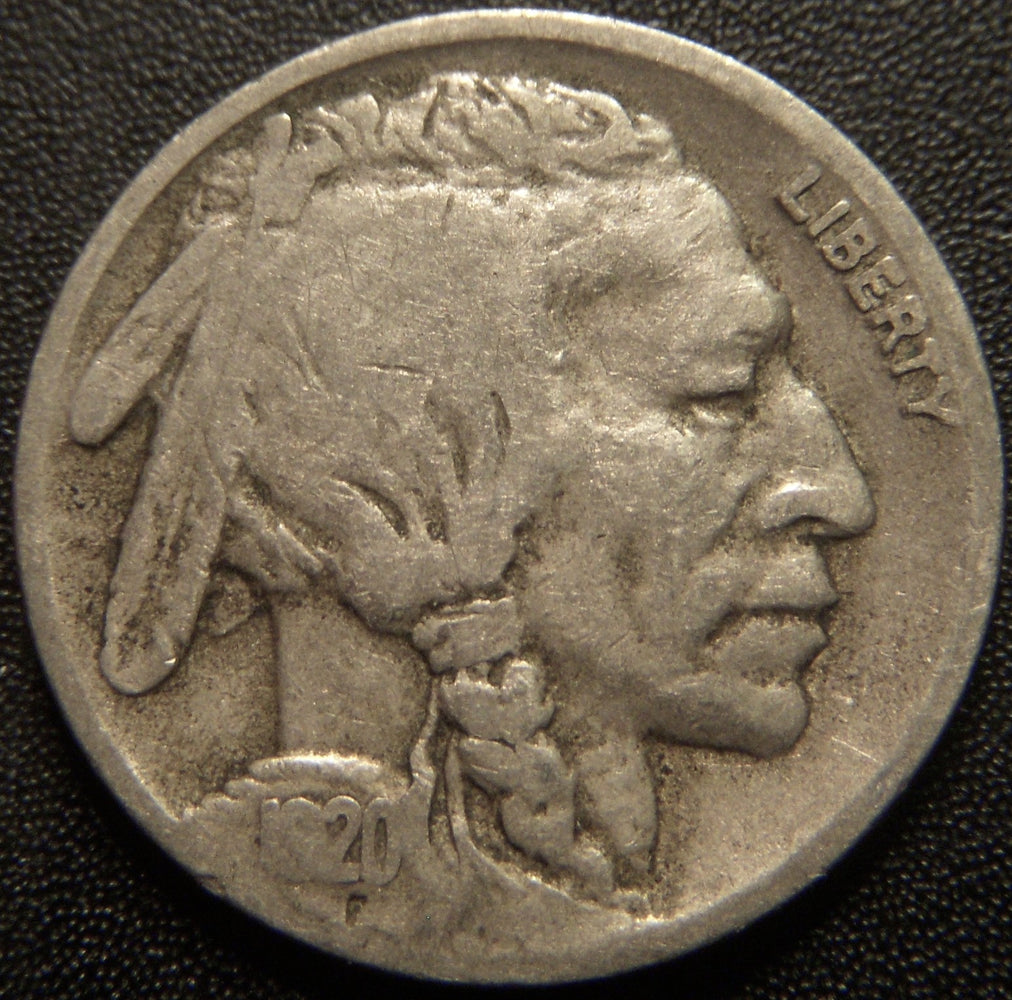 1920-D Buffalo Nickel - Very Good