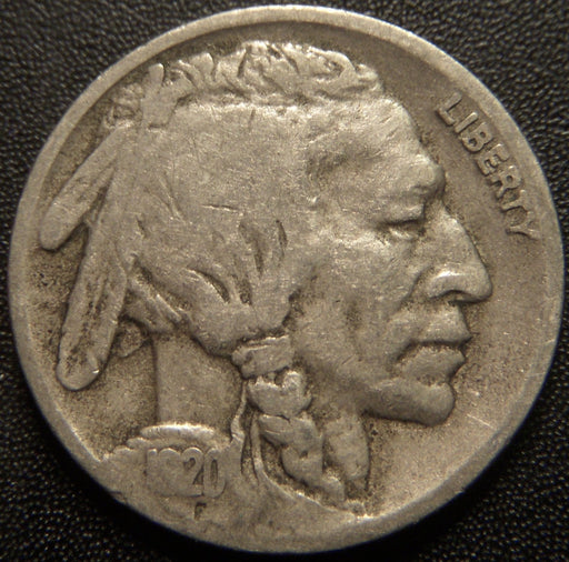 1920-D Buffalo Nickel - Very Good