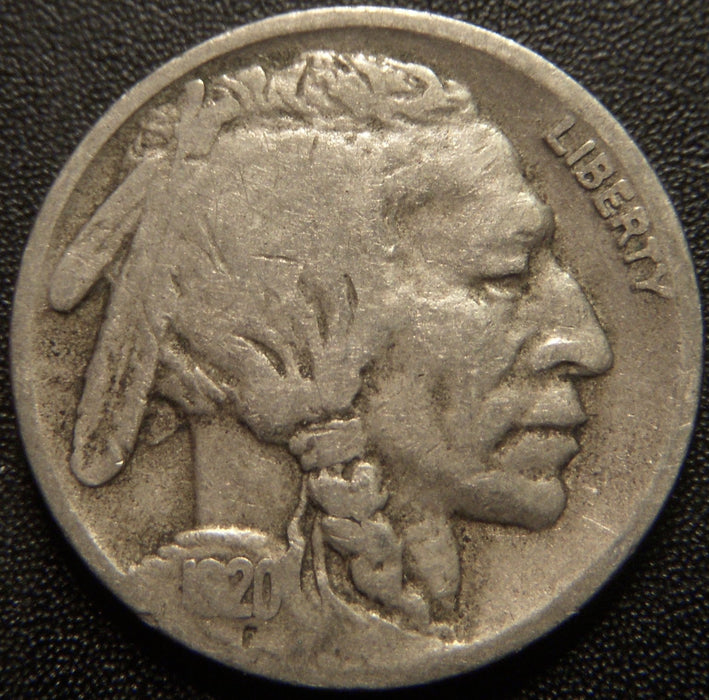 1920-D Buffalo Nickel - Very Good