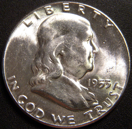 1953 Franklin Half Dollar - Uncirculated