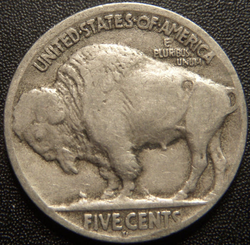 1920-D Buffalo Nickel - Very Good