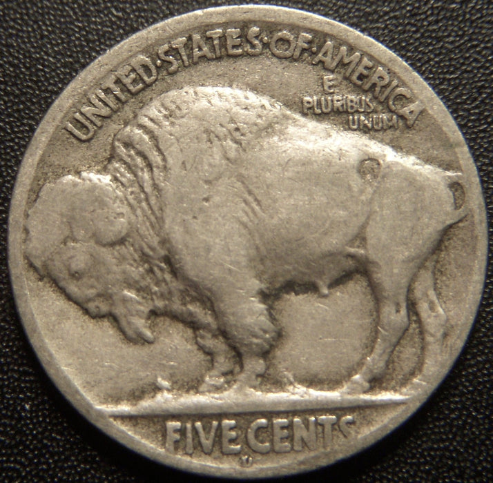 1920-D Buffalo Nickel - Very Good