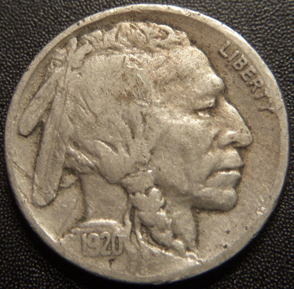 1920-S Buffalo Nickel - Fine