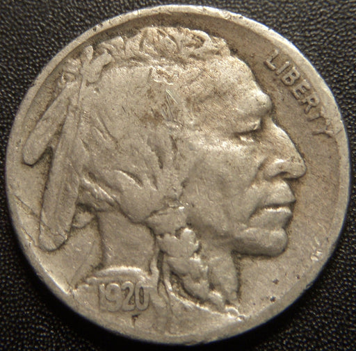1920-S Buffalo Nickel - Fine