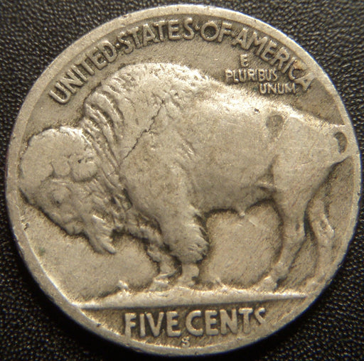 1920-S Buffalo Nickel - Fine