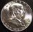 1957 Franklin Half Dollar - Uncirculated