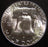 1957 Franklin Half Dollar - Uncirculated