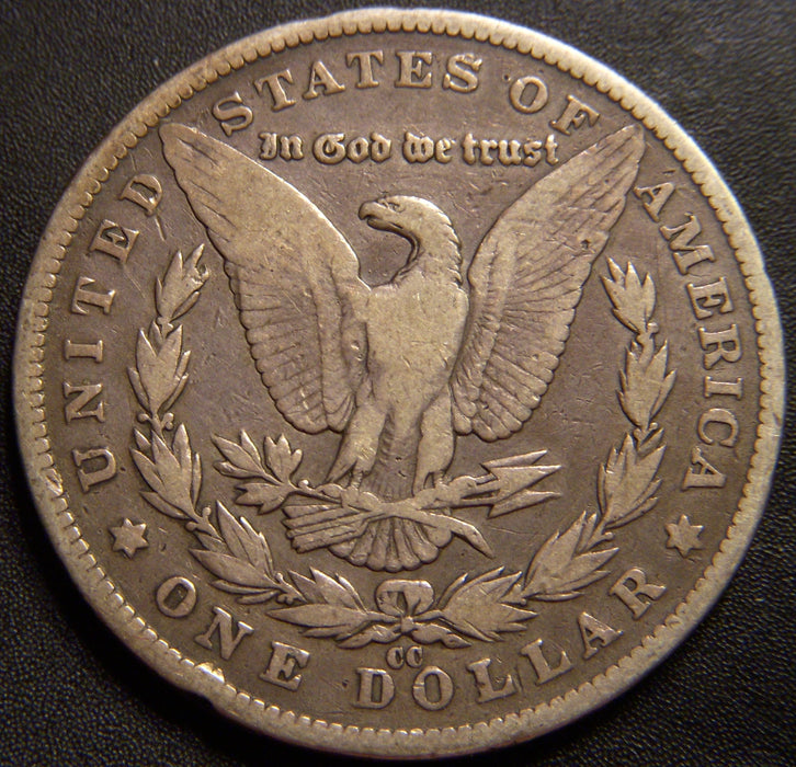 1881-CC Morgan Dollar - Very Good