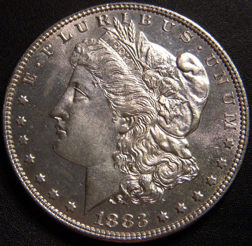 1883 Morgan Dollar - Uncirculated