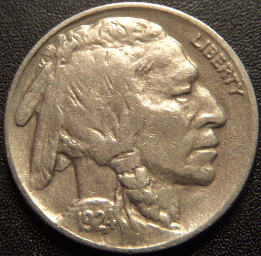1924 Buffalo Nickel - Fine
