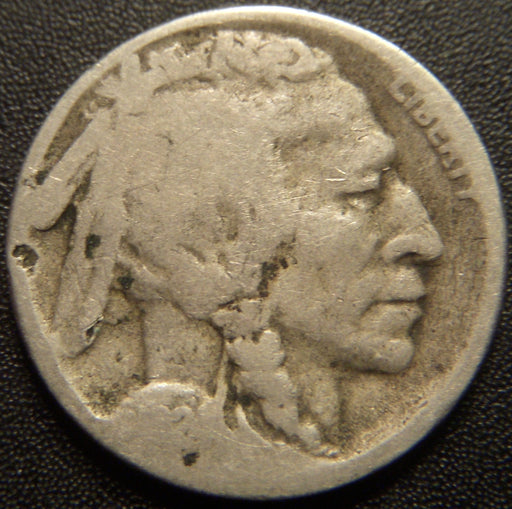 1924-S Buffalo Nickel - Good