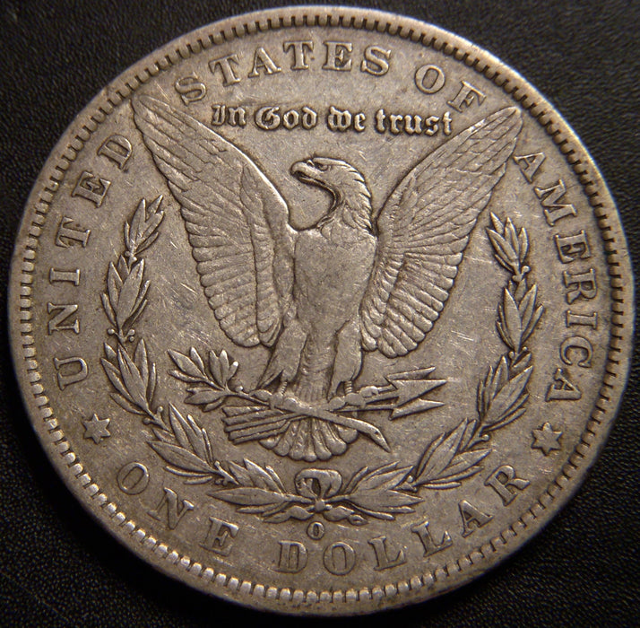 1886-O Morgan Dollar - Very Fine