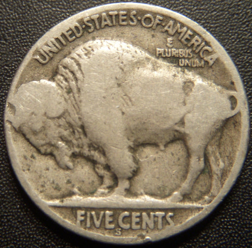 1924-S Buffalo Nickel - Good