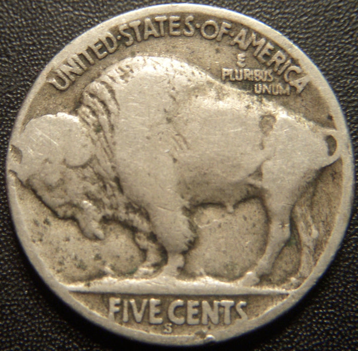 1924-S Buffalo Nickel - Good