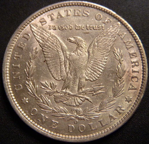 1890-O Morgan Dollar - AU