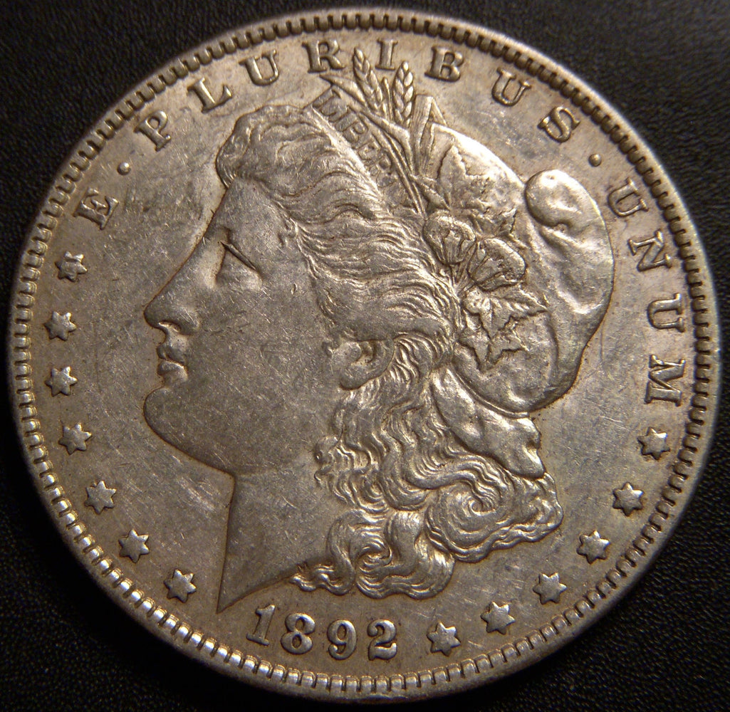 1892-O Morgan Dollar - Extra Fine