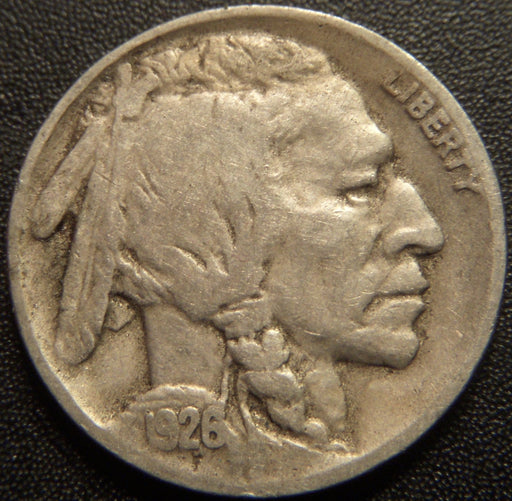 1926 Buffalo Nickel - Fine