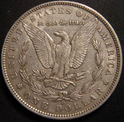 1892-O Morgan Dollar - Extra Fine