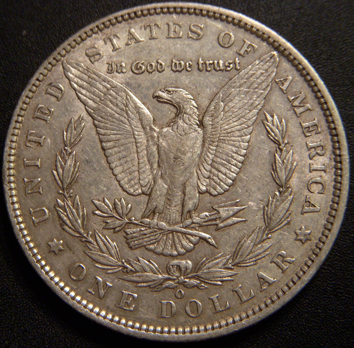 1892-O Morgan Dollar - Extra Fine