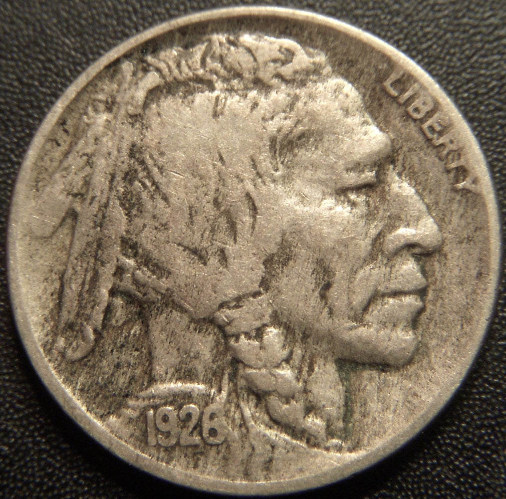 1926-D Buffalo Nickel - Fine