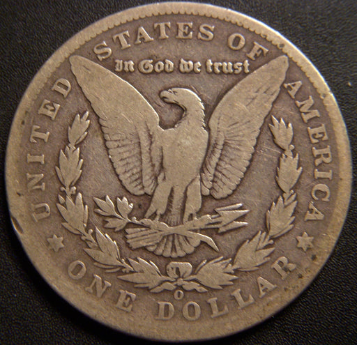 1893-O Morgan Dollar - Very Good