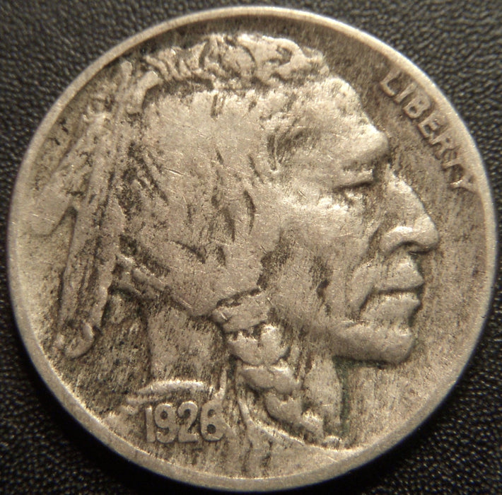 1926-D Buffalo Nickel - Fine