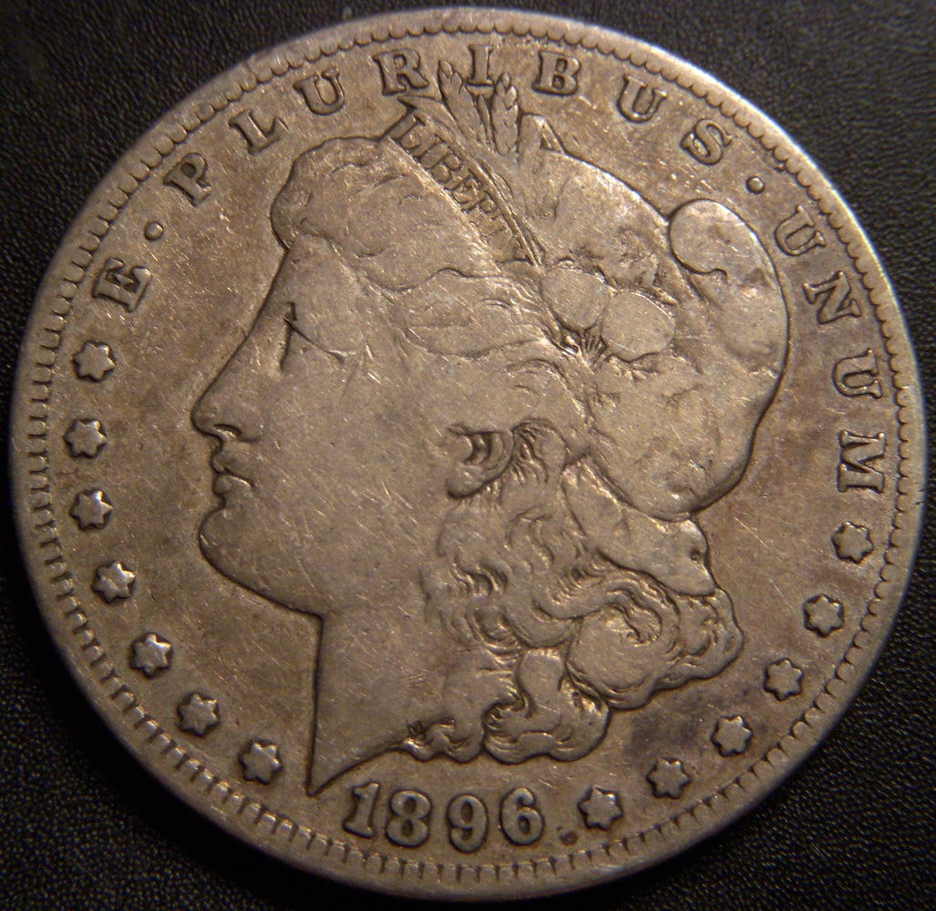 1896-S Morgan Dollar - Very Good