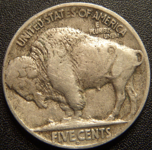 1926-D Buffalo Nickel - Fine