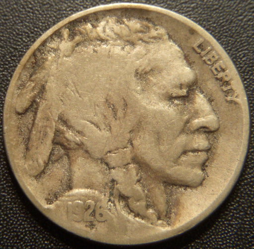 1926-S Buffalo Nickel - Very Good
