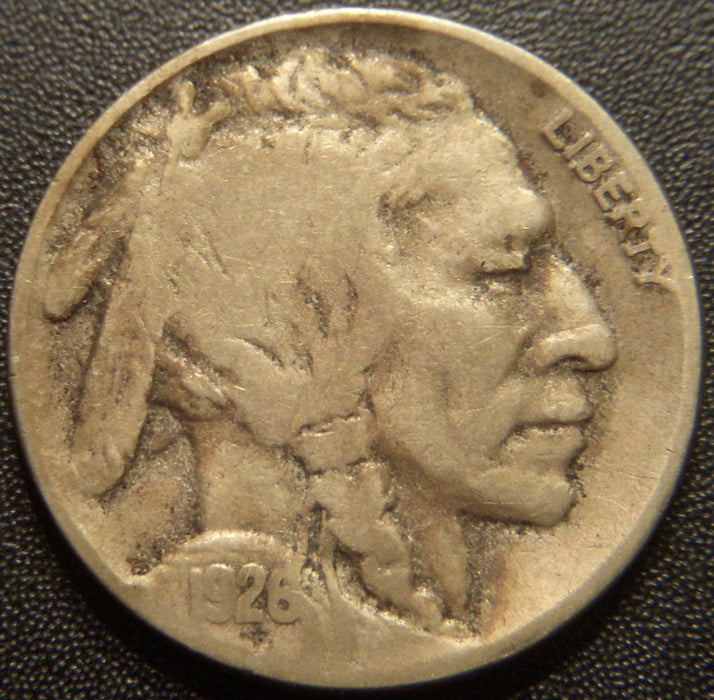 1926-S Buffalo Nickel - Very Good
