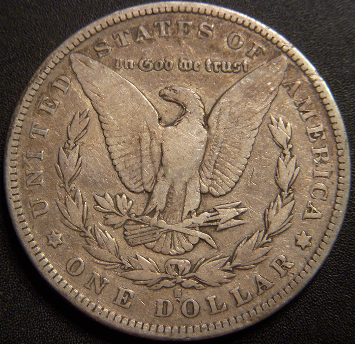 1896-S Morgan Dollar - Very Good