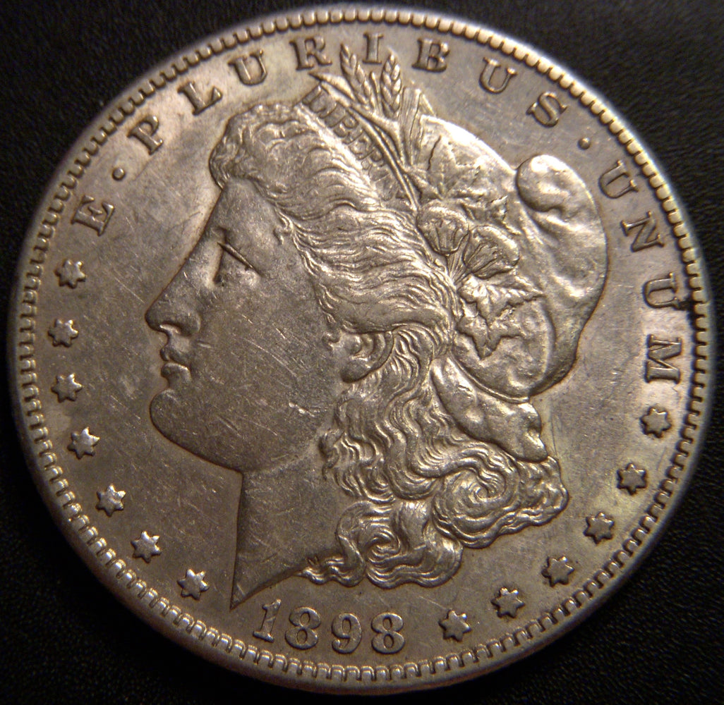 1898-S Morgan Dollar - Extra Fine