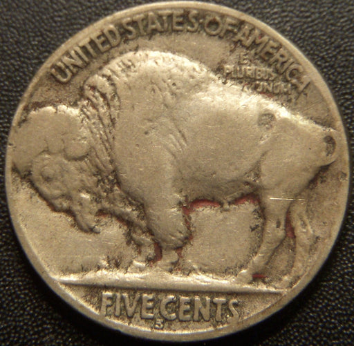 1926-S Buffalo Nickel - Very Good