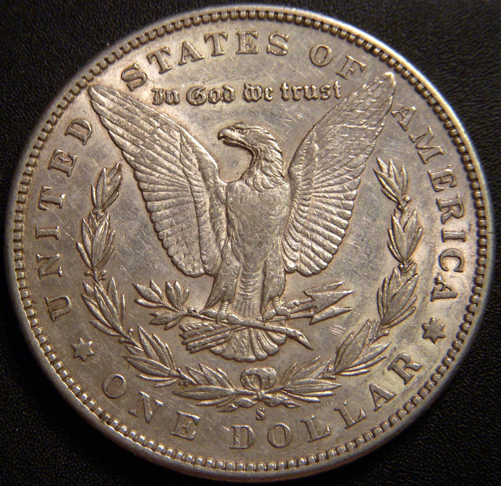 1898-S Morgan Dollar - Extra Fine