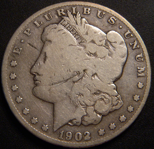 1902-S Morgan Dollar - Very Good