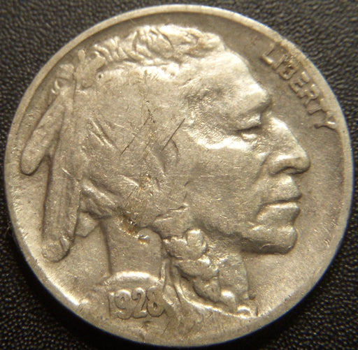 1928 Buffalo Nickel - Fine