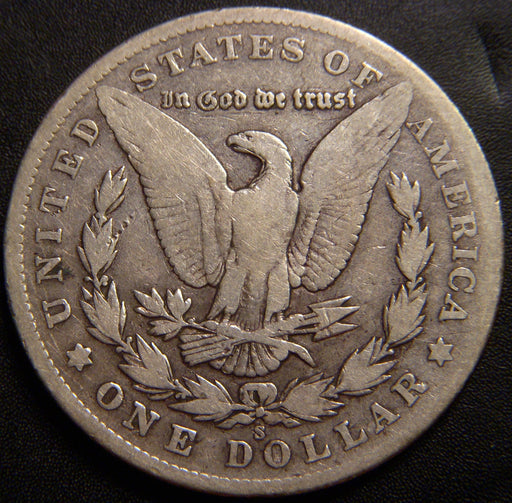 1902-S Morgan Dollar - Very Good