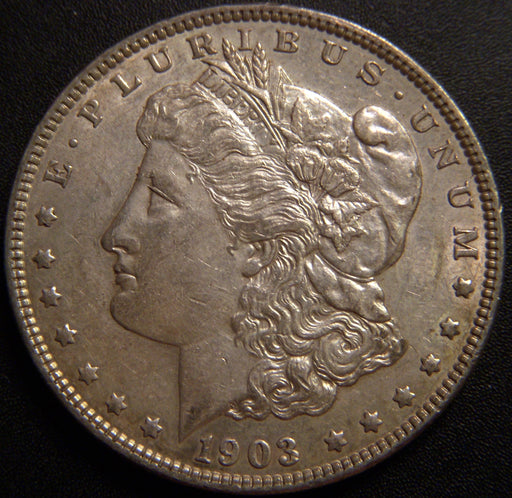 1903 Morgan Dollar - AU