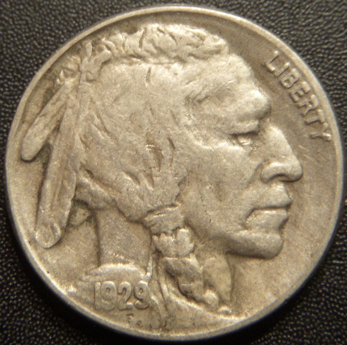 1929-S Buffalo Nickel - Fine