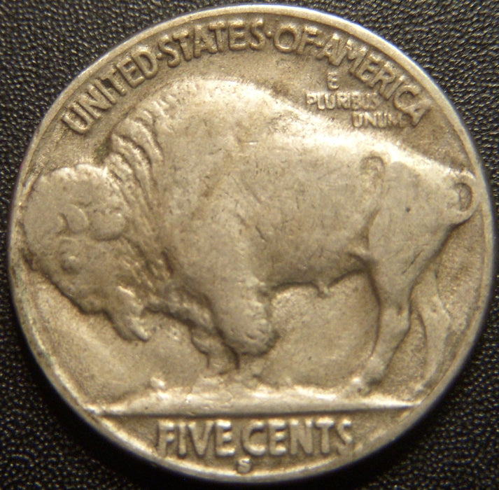 1929-S Buffalo Nickel - Fine