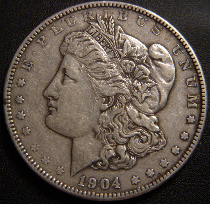 1904 Morgan Dollar - Extra Fine