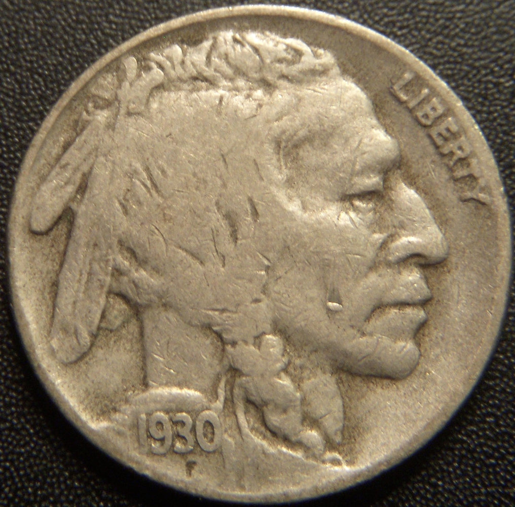 1930-S Buffalo Nickel - Fine