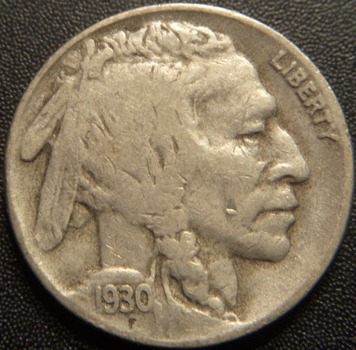 1930-S Buffalo Nickel - Fine