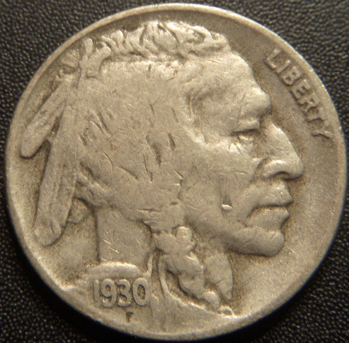 1930-S Buffalo Nickel - Fine