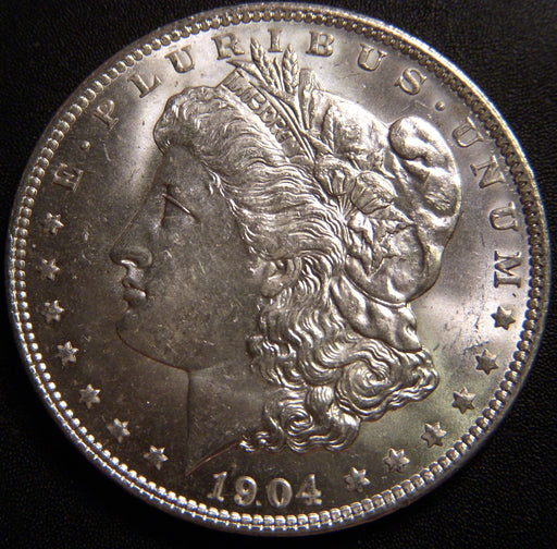 1904-O Morgan Dollar - Uncirculated