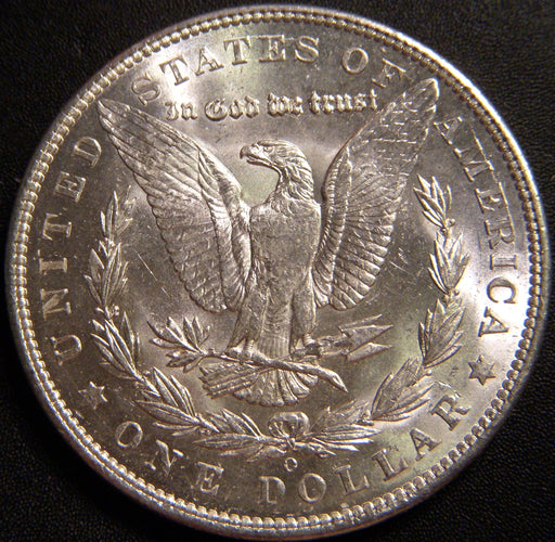 1904-O Morgan Dollar - Uncirculated